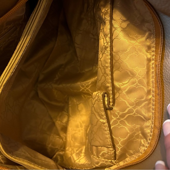 Cavalieri Vera Pelle Shades of Tan Tassel Leather Shoulder Bag NWT!! - Picture 12 of 15